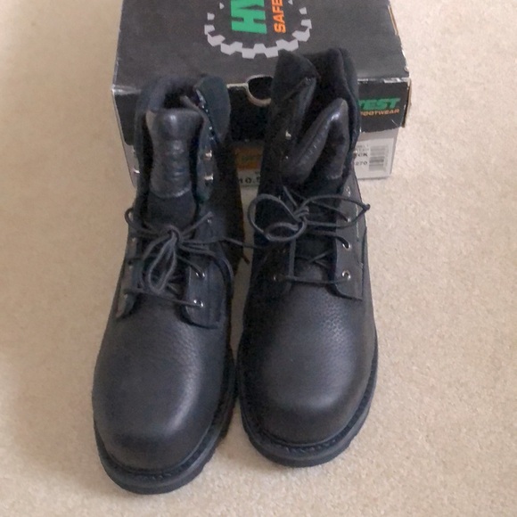 HYTEST Safety Boots Men’s 10.5 EW - Picture 3 of 11